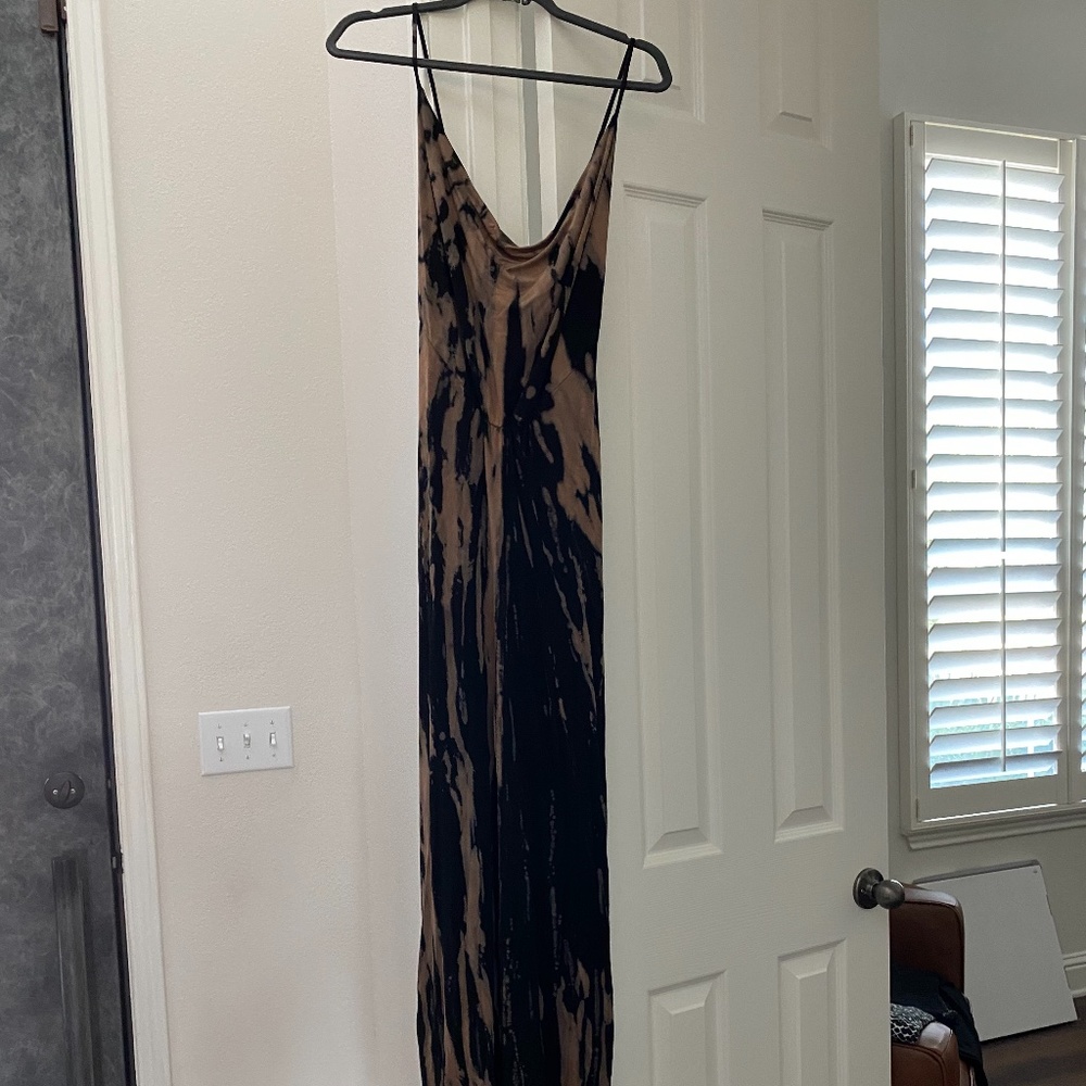 Young Fabulous & Broke Tie-Dye Maxi Dress